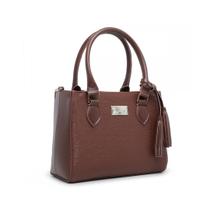 Bolsa Mini Luxo Versátil Couro Elegância Alça Transversal Bolsa Mini Luxo Versátil Couro Elegância Alça Transversal