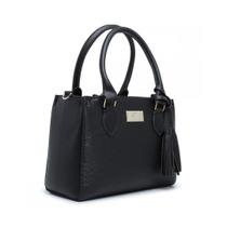 Bolsa Mini Luxo Versátil Couro Elegância Alça Transversal