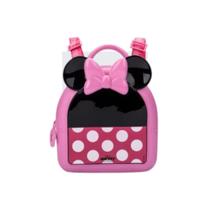 Bolsa mini melissa backpack + mickey and minnie 34462