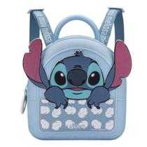 Bolsa Mini Melissa Backpack + Stitch Azul