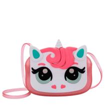 Bolsa Mini Melissa Dreamy Uni Bag Glitter Rosa Metalizado