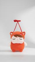 Bolsa Mini Pelúcia 20cm Boneca Raposa com Alça Bolsa Mini Pelúcia 20cm Boneca Raposa com Alça