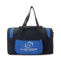 Bolsa mini sacola bordo mao malinha viagem academia dia a dia trabalho marmita pequena azul