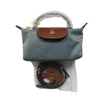 Bolsa Mini Tote De Nylon Feminina Multifuncional Bolsa De Ombro Sling Bolsa Dumpling Primavera