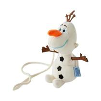 Bolsa Mini Transversal De Pelúcia Frozen Olaf Para Crianças Meninos E Meninas, Bolsa De Ombro 3D De