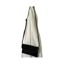 Bolsa Mini Transversal Feminina Em Camurça Sintética Com Fecho Magnético E Bolso De Aba Fashion