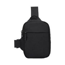 Bolsa Mini Unissex À Prova D'Água Em Nylon, Sling, Transversal Para Corrida Ao Ar Livre, Ciclismo E