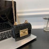 Bolsa minibag metalizada Moda Balada Festa Casual Chic