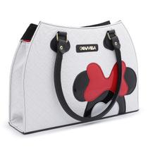 Bolsa Minnie Feminina com Alça Transversal - Gouveia Costa