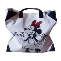 Bolsa Minnie Park Disney Relevo