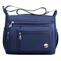 Bolsa MINTEGRA de Nylon Resistente à Água com Múltiplos Bolsos Bolsa MINTEGRA de Nylon Resistente à Água com Múltiplos Bolsos