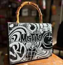 Bolsa Misfits em material ecológico Bolsa Misfits em material ecológico