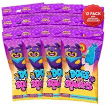 Bolsa misteriosa Plushies Dogs vs Squirls, pacote com 12 unidades, sortimento A