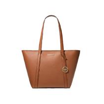 Bolsa MK de Ombro Caramelo Grande Modelo Pratt