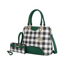 Bolsa MKF Collection Gabriella Checkers com carteira