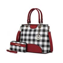 Bolsa MKF Collection Gabriella Checkers com carteira