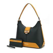 Bolsa MKF Collection Graciela Hobo Vegan Leather