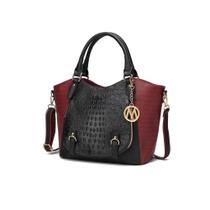 Bolsa MKF Collection Jacqueline Signature Satchel para mulheres