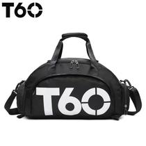 Bolsa Mochila Academia Viagem Impermeável T60 Preta