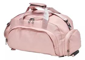 Bolsa Mochila Alça de Mão Costas e transversal Rosa - BJ Bolsas