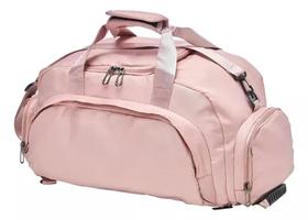 Bolsa Mochila Alça de Mão Costas e transversal Rosa Bolsa Mochila Alça de Mão Costas e transversal Rosa
