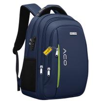 Bolsa Mochila Antifurto Masculina Feminina Notebook Resistente A Agua Reforçada USB Escolar Faculdade