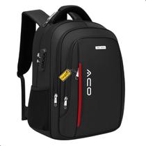 Bolsa Mochila Antifurto Masculina Feminina Notebook Resistente A Agua Reforçada USB Escolar Faculdade