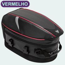 Bolsa Mochila Baú Bagageiro Moto Expansivo 21L Capa De Proteção À Prova Dágua Para Motocicletas Laicobear