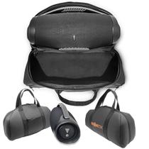 Bolsa Mochila Capa Estojo Bag Para Boombox 1 e 2 e 3 Com Bolso Alta Qualidade Maior Duração