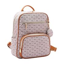 Bolsa Mochila Chenson Casual Monograma C/ Bolso Notebook Bolsa Mochila Chenson Casual Monograma C/ Bolso Notebook