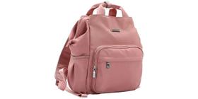 Bolsa Mochila Chenson Feminina 84533 Passeio Casual Elegante Elegância Tendência Dia a Dia Espaçosa Trabalho Faculdade Alça Zíper