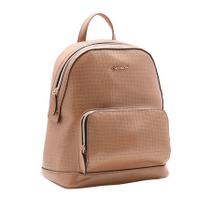 Bolsa Mochila Chenson Mix Texturas Em Verniz 83414