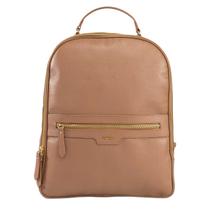 Bolsa Mochila Classe Couro Feminina Grande Notebook