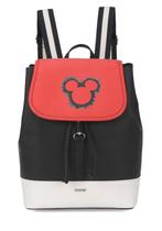 Bolsa Mochila Costas Feminina Mickey Mouse Luxcel BMK78581