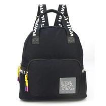 Bolsa Mochila Costas Feminina Tactel Moderna Up4You