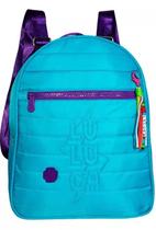 Bolsa Mochila Costas Nylon Original Luluca Oficial Lu2864