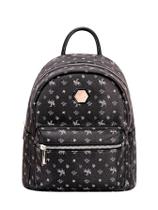 Bolsa Mochila David Jones Preta DV6125