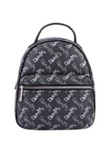 Bolsa Mochila David Jones Preta Mini DV21019
