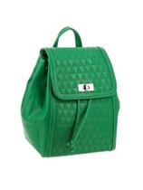 Bolsa Mochila David Jones Verde 6906-4
