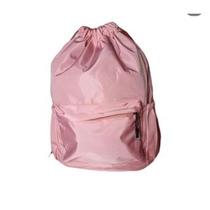 Bolsa mochila de academia reforçada nova unissex bolsa mochila de academia reforçada nova unissex cor:rosa claro