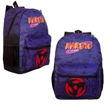 Bolsa Mochila de Costas Infantil Menino Naruto Resistente