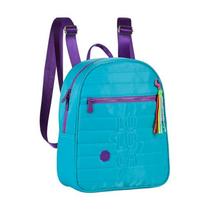 Bolsa Mochila de Costas Luluca Azul LU2864AZ