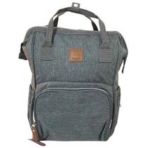 Bolsa Mochila De Costas p/ Passeio Maternidade Bag Mommy