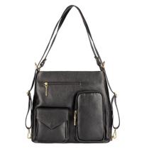 Bolsa Mochila de couro Érica