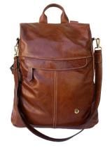 Bolsa Mochila de Couro Legítimo Feminina Passeio Luxo Viagem Bolsa Mochila de Couro Legítimo Feminina Passeio Luxo Viagem