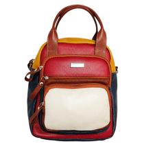 Bolsa Mochila de Couro Multifuncional Zup Bolsa Mochila de Couro Multifuncional Zup