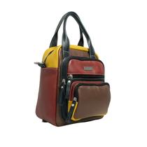 Bolsa Mochila de Couro Multifuncional Zup