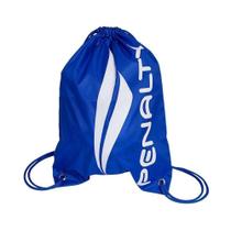 Bolsa Mochila de Ginástica Gym Bag para Academia Azul Royal-branco Penalty
