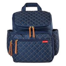 Bolsa Mochila de Maternidade Forma Skip Hop Azul