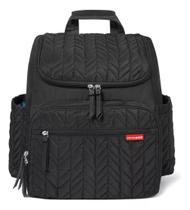 Bolsa Mochila De Maternidade Forma Skip Hop Preta Bolsa Mochila De Maternidade Forma Skip Hop Preta